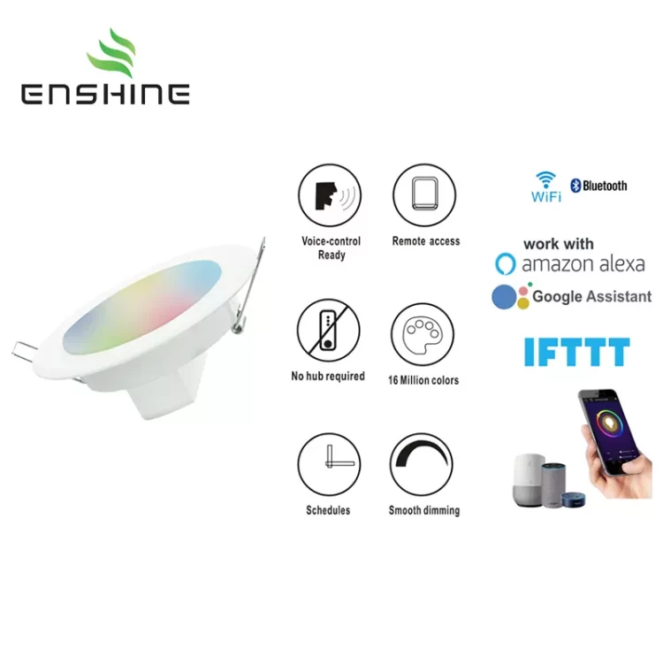 5w led smart downlight