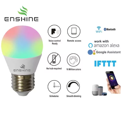 G45 smart bulbs 5w