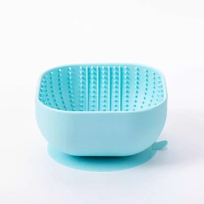 Silicone raised pet bowls for large dogs4