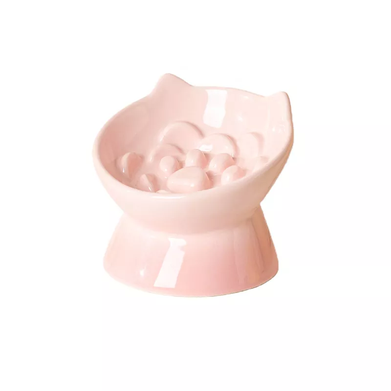 ceramic dog bowls with stand1
