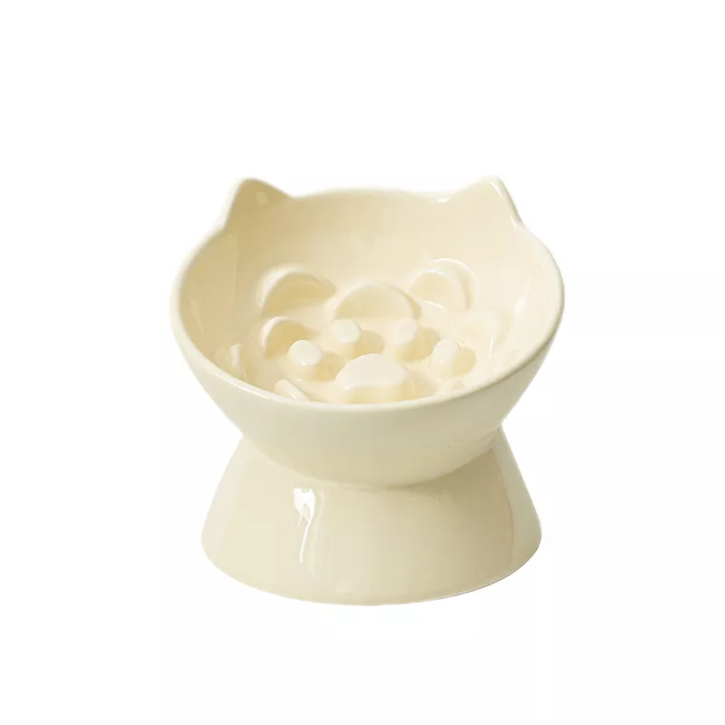 ceramic dog bowls with stand