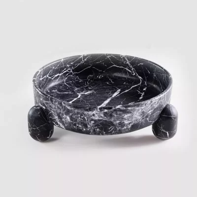 custom black marble bowl1