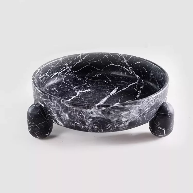 custom black marble bowl1