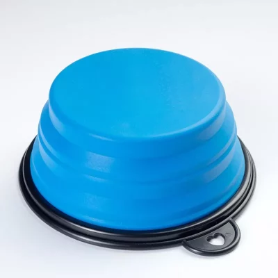 foldable pet dog food bowl5