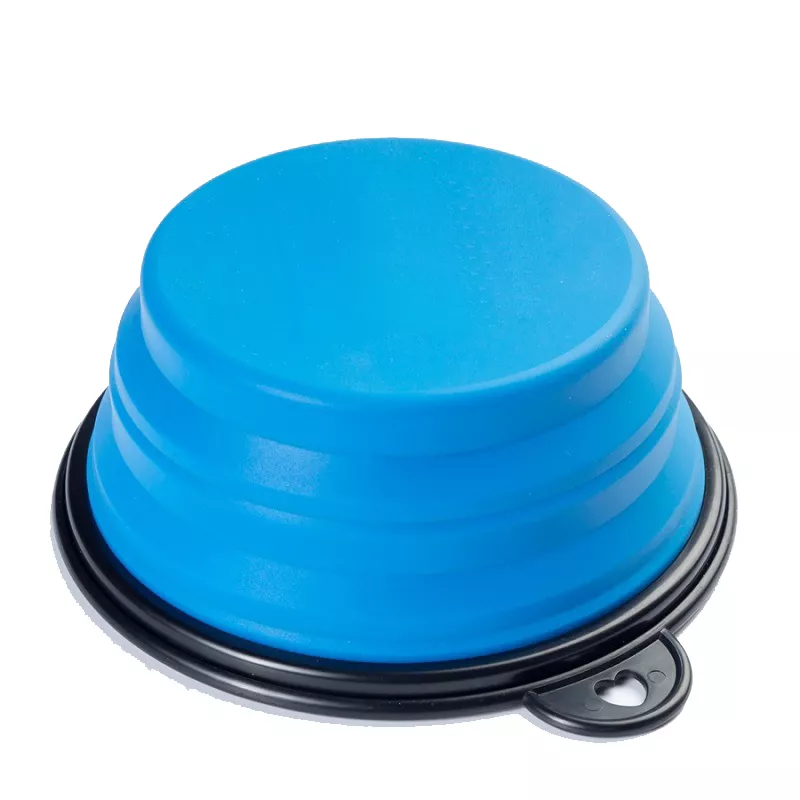 foldable pet dog food bowl5