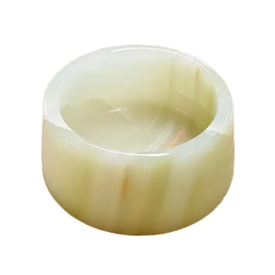 green onyx small pet bowl
