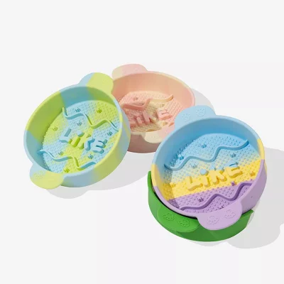 lots of silicone pet bowl