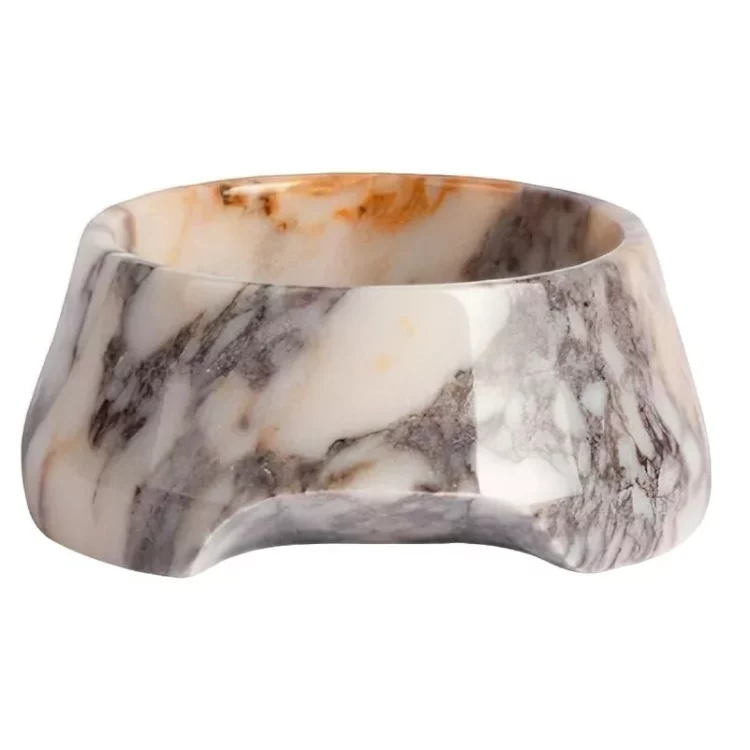 marble bowl for pet