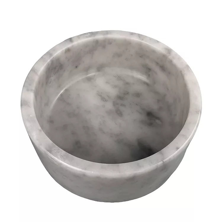 marble pet bowl