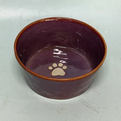 purple ceramic best cat bowls1