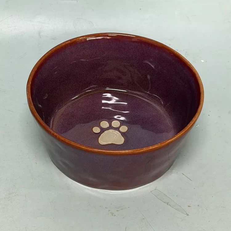 purple ceramic best cat bowls1