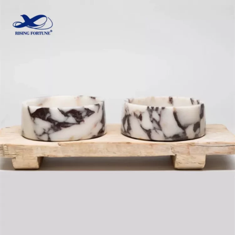 purple marble dog bowl1