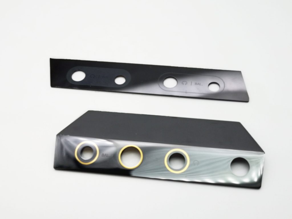 structure ceramics application in speaker