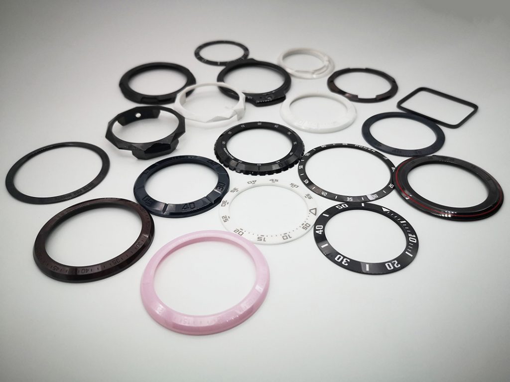 Zirconia bezel,zirconia ceramic bezel,zirconia smart watch bezel,ceramic bezel,ceramic watch frame