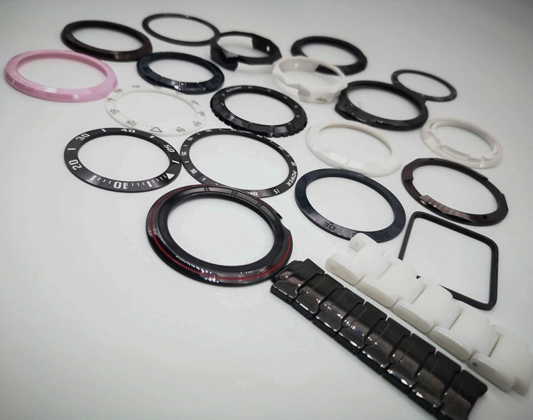 Zirconia bezel,zirconia ceramic bezel,zirconia smart watch bezel,ceramic bezel,ceramic watch frame