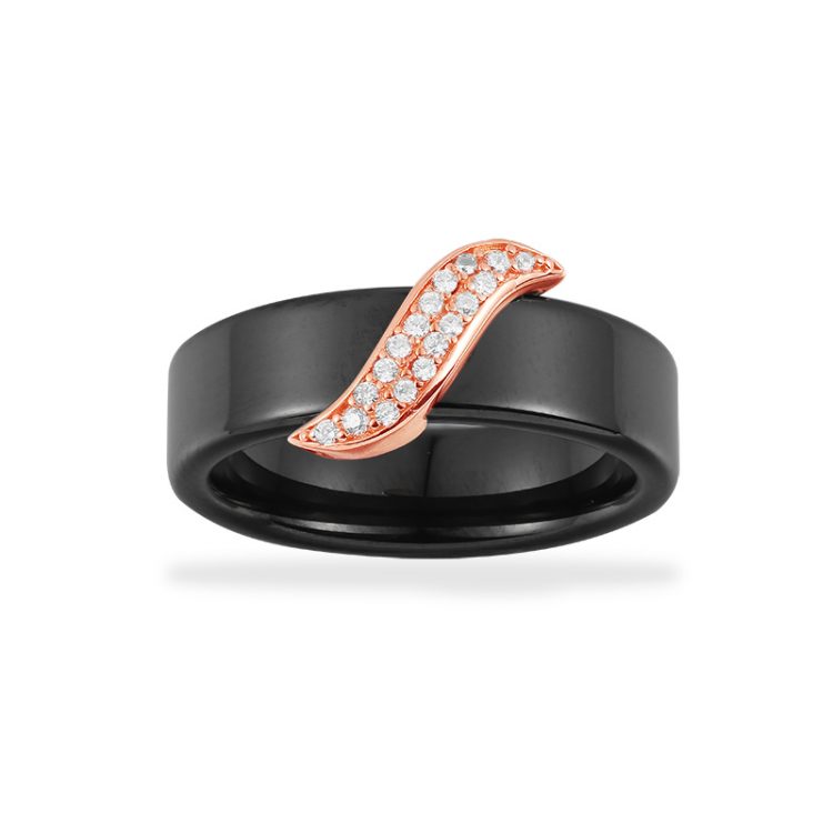 Ceramic Jewelry Engagement Rings