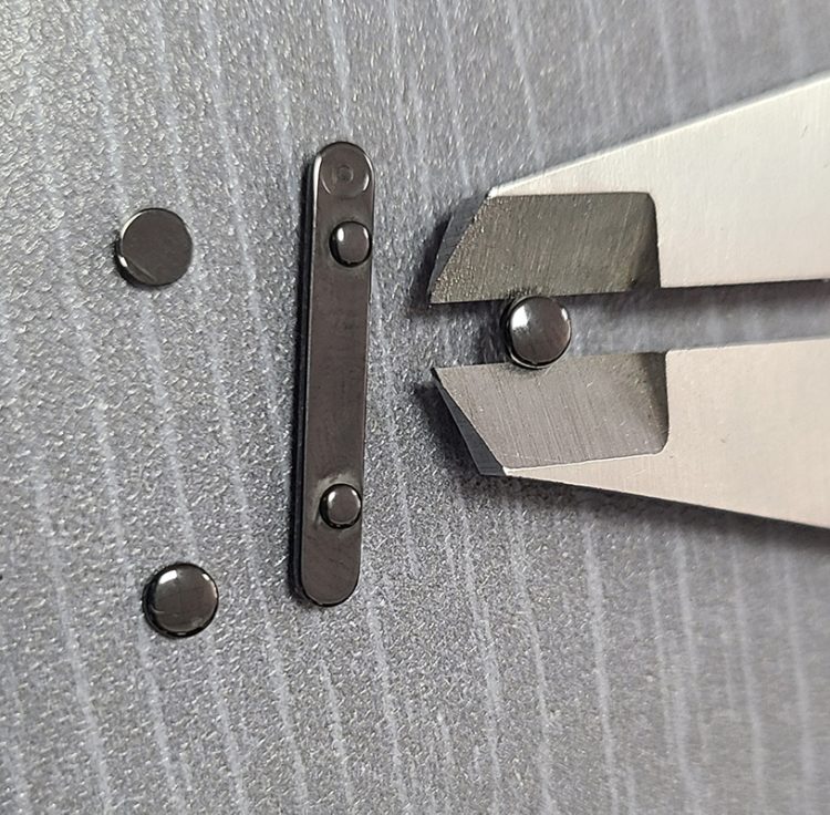 ceramic press key