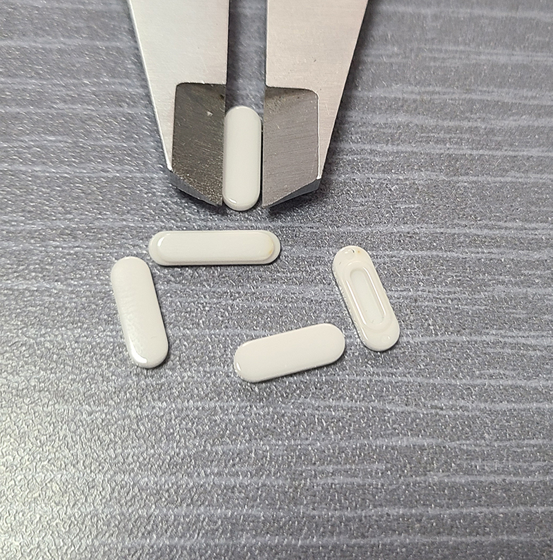 ceramic press key