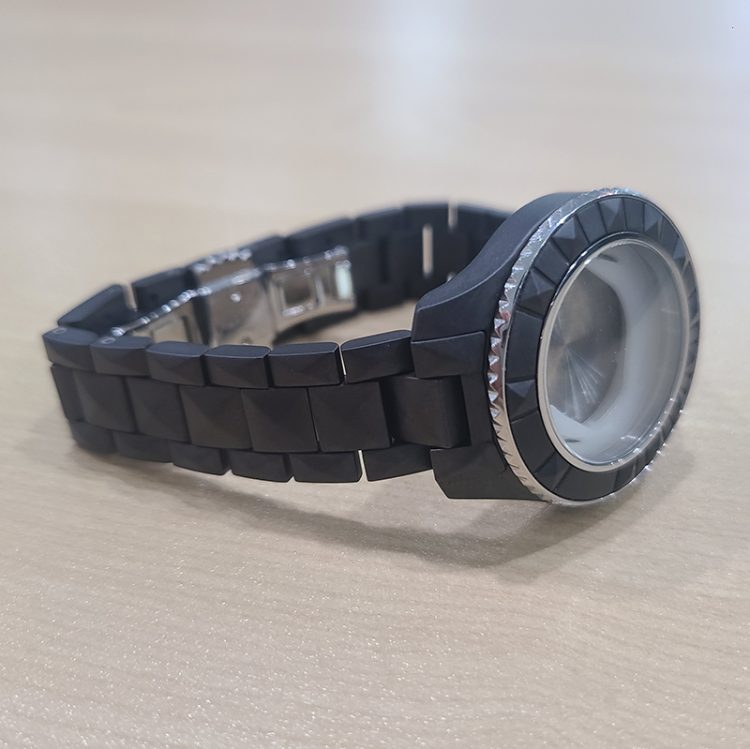 matte ceramic watch,matte black ceramic watch case,matte black ceramic watch