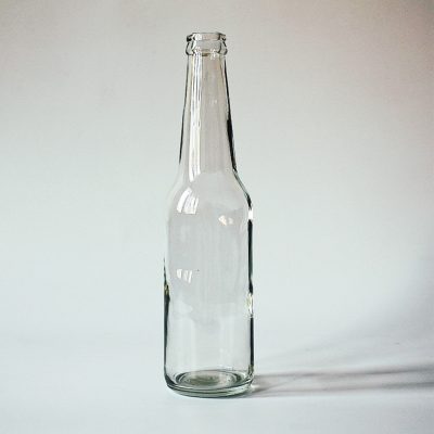 Customized 330ml glass beer bottles