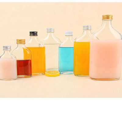50MLflat Liquor bottle