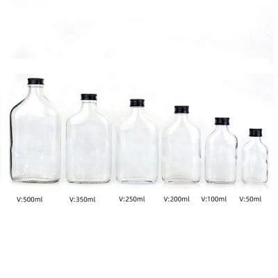 500MLflat Liquor bottle