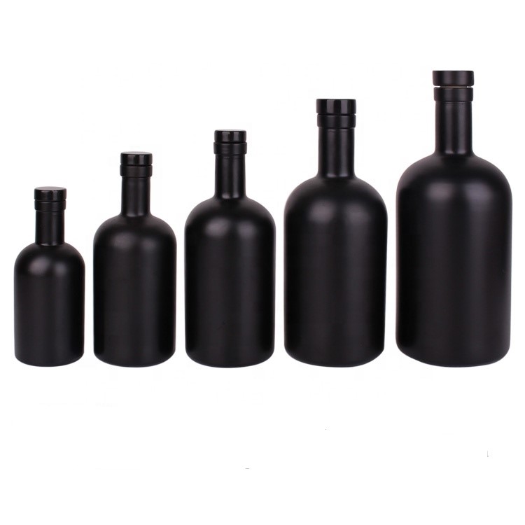 glass vodka bottle 03