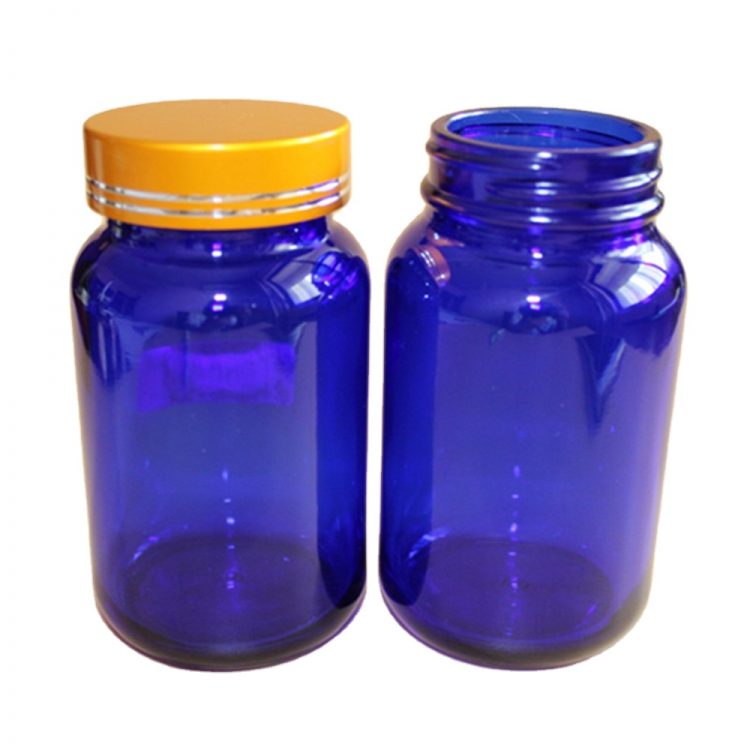 30ml wild mouth blue  Pharmaceutical Bottle