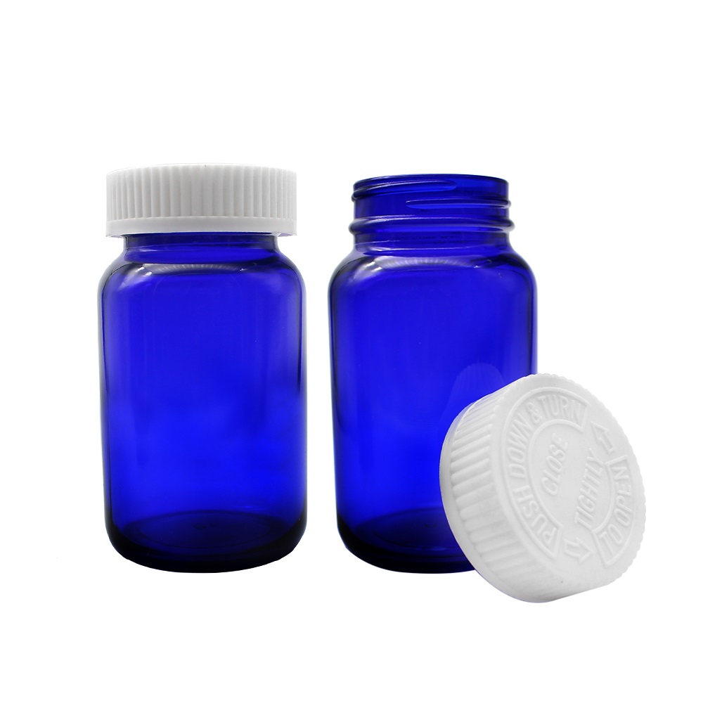 50ml wild mouth blue bottle