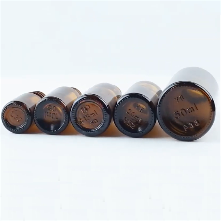 Pharmaceutical syrup glass bottle 02