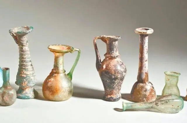 glass bottle
