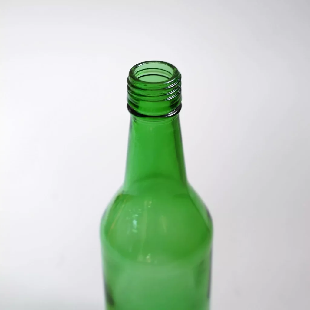 360ml soju glass bottle 5