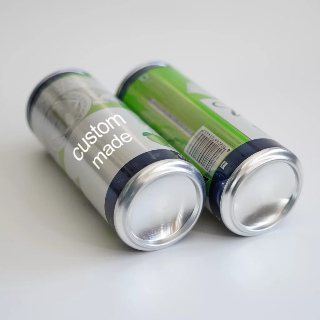 aluminum beverage bottles