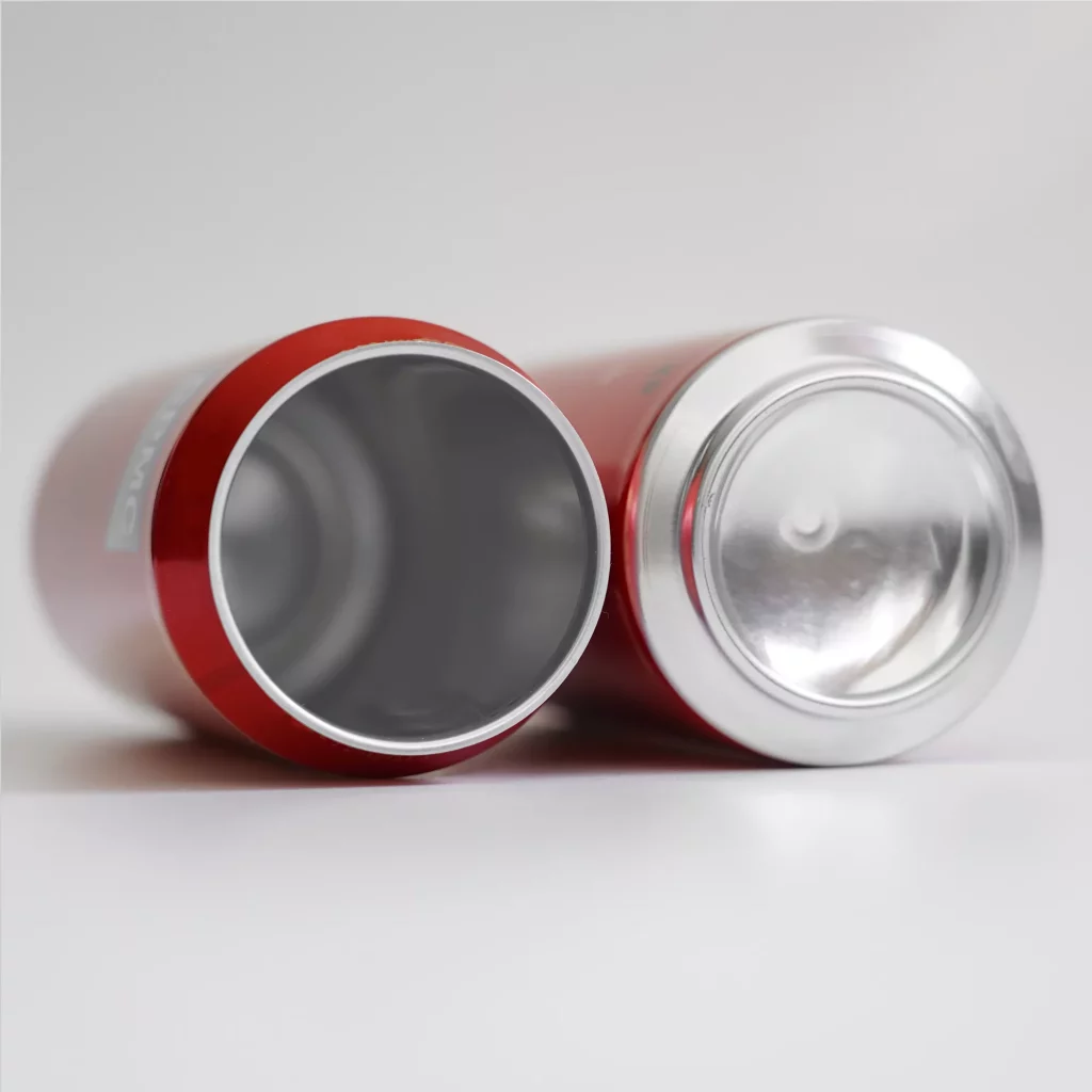 aluminum juice can