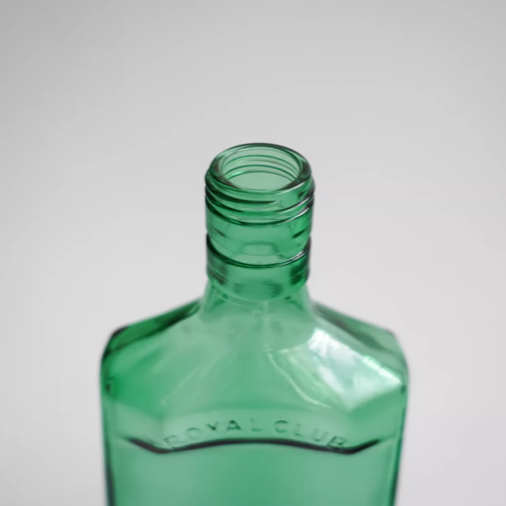 375ml green bottel