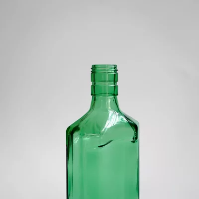 flat glass bottle