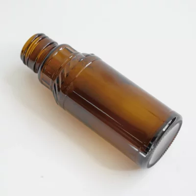 100ml amber medicine bottle