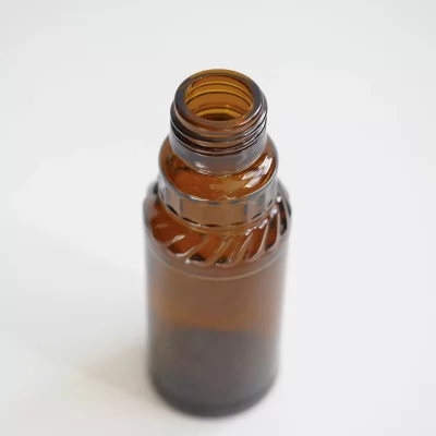 100ml amber medicine glass bottle