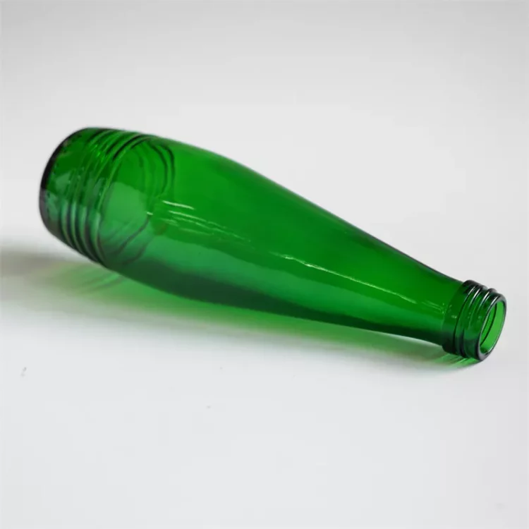 250ml green glass bottle