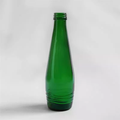 250ml soda green glass bottle