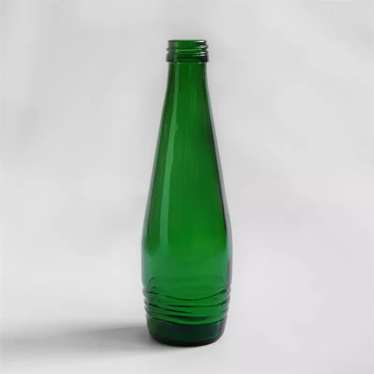 250ml soda green glass bottle