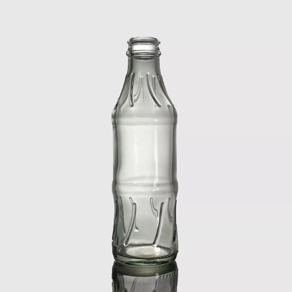 200ml beverage glass bottle